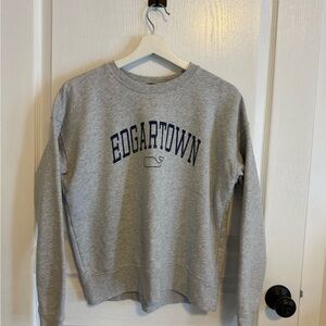 Vineyard Vines Light Gray Crewneck